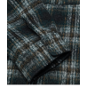 Element Fuzzy Check Zip Overshirt - Veste homme | Hardloop