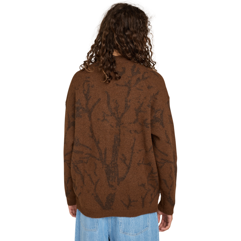Element Bigfoot Cardigan - Felpa - Uomo | Hardloop