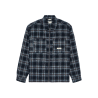 Element Fuzzy Check Zip Overshirt - Jakke - Herrer | Hardloop