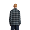 Element Fuzzy Check Zip Overshirt - Chaqueta - Hombre | Hardloop
