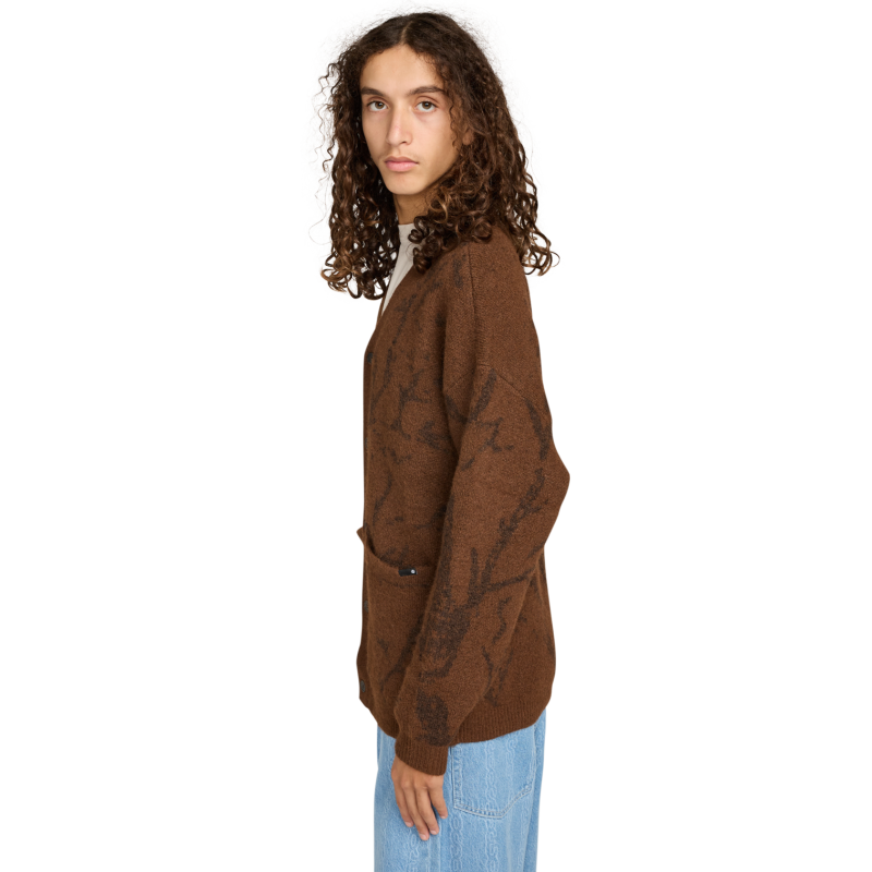Element Bigfoot Cardigan - Pullover homem | Hardloop