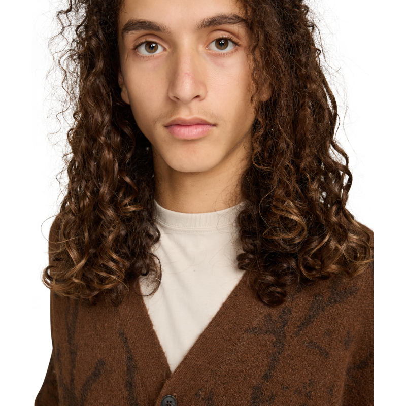 Element Bigfoot Cardigan - Pánský propínací svetr | Hardloop