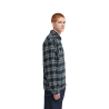 Element Fuzzy Check Zip Overshirt - Jacket - Men's | Hardloop