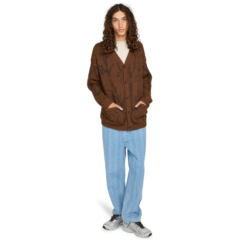 Element Bigfoot Cardigan - Pullover homem | Hardloop