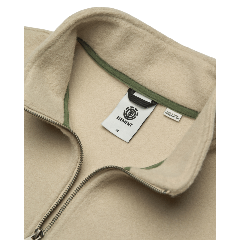 Element Sefton 1/4 Zip - Fleecevest - Heren | Hardloop