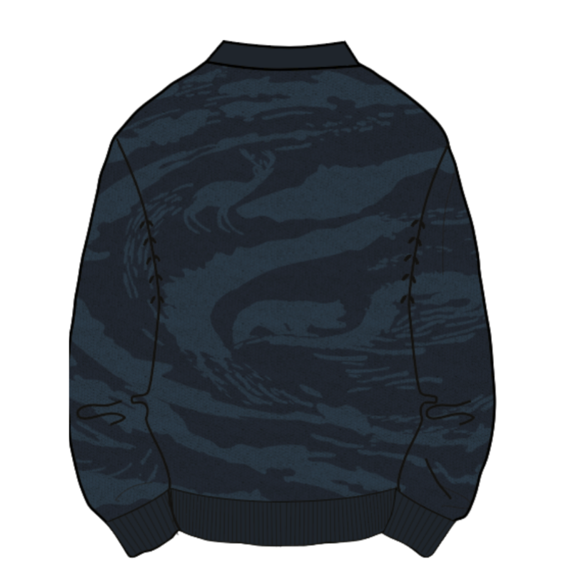 Element Spirit Camo Cardigan - Pullover homme | Hardloop