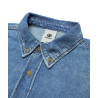 Element Relax Denim Shirt Ls - Camisa - Hombre | Hardloop