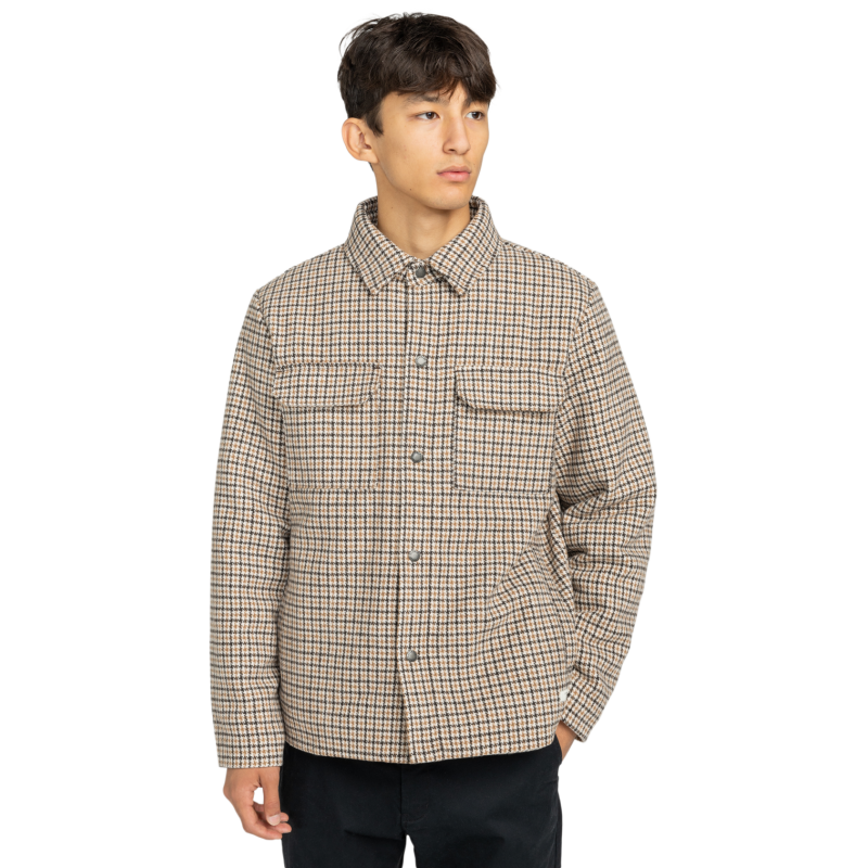 Element Lodge Check - Jacke - Herren | Hardloop