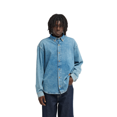 Relax Denim Shirt Ls - Camisa - Hombre
