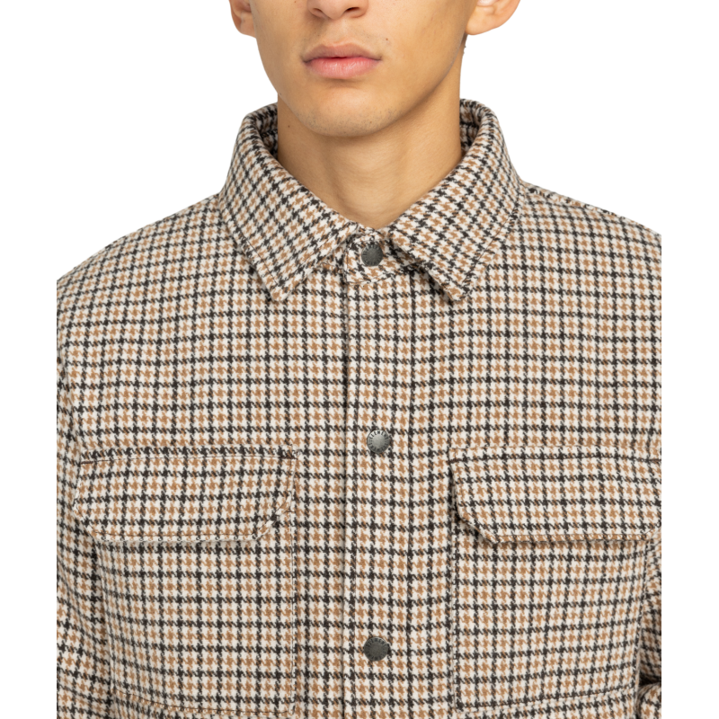 Element Lodge Check - Veste homme | Hardloop
