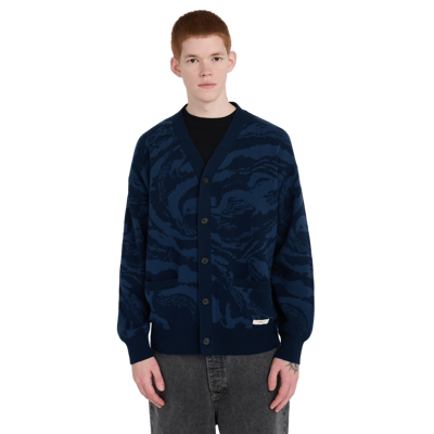 Spirit Camo Cardigan - Neuletakki - Miehet