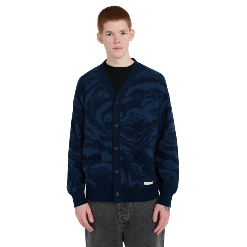 Element Spirit Camo Cardigan - Sweter męski | Hardloop