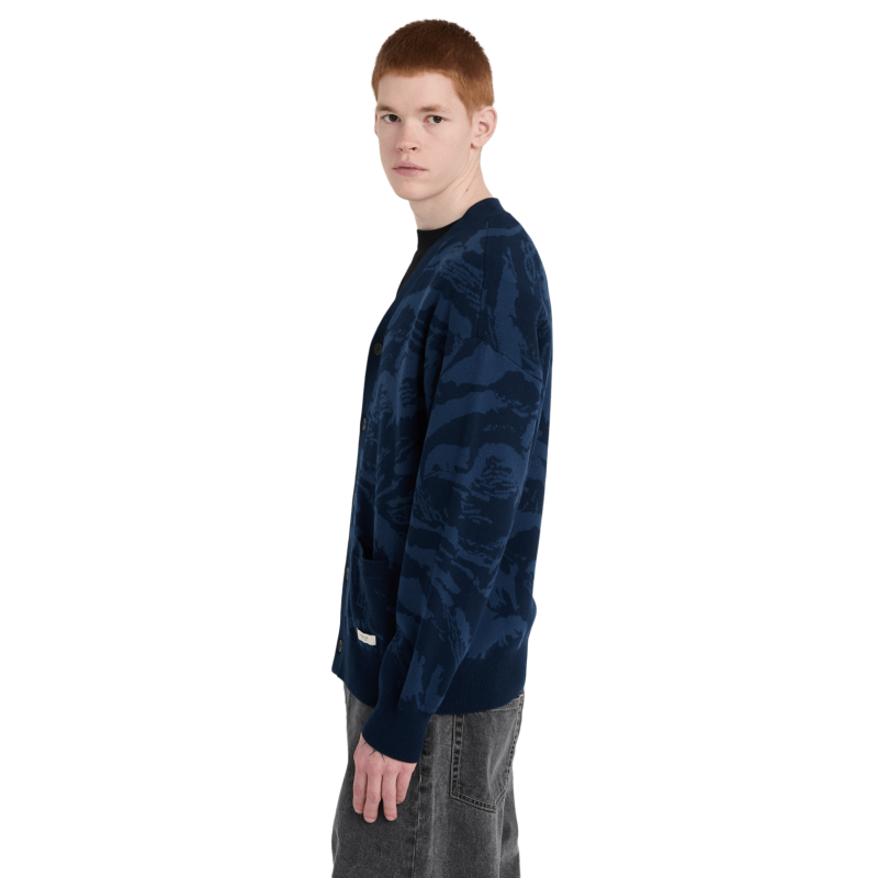 Element Spirit Camo Cardigan - Pullover homme | Hardloop