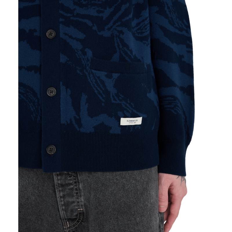 Element Spirit Camo Cardigan - Pullover - Herren | Hardloop