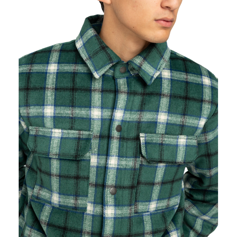 Element Lodge Check - Jacke - Herren | Hardloop