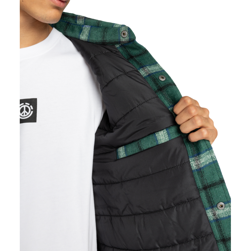 Element Lodge Check - Jacket - Men's | Hardloop