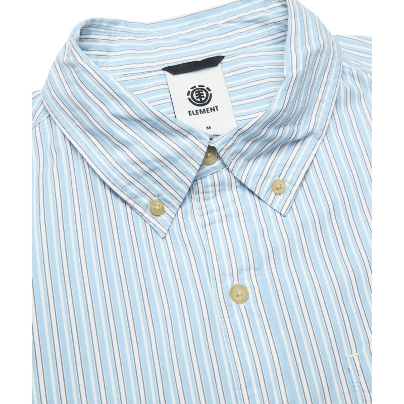 Element Button Down Regular Poplin - Shirt - Men's | Hardloop
