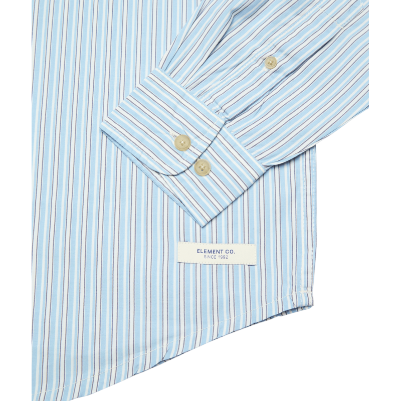 Element Button Down Regular Poplin - Camisa - Hombre | Hardloop