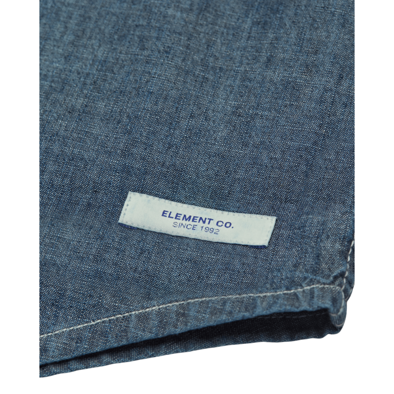 Element Button Down Regular Chambray - Paita - Miehet | Hardloop