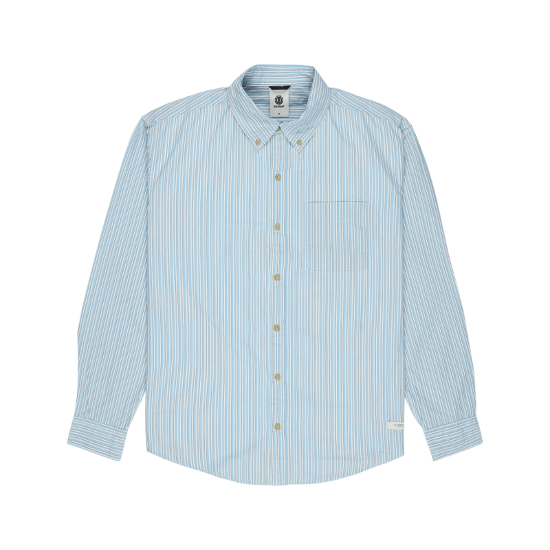 Element Button Down Regular Poplin - Camisa - Hombre | Hardloop