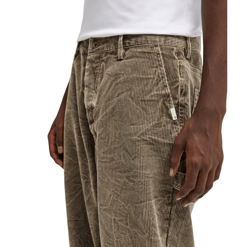 Element Relax Carpenter Washed Cord - Pánské kalhoty | Hardloop