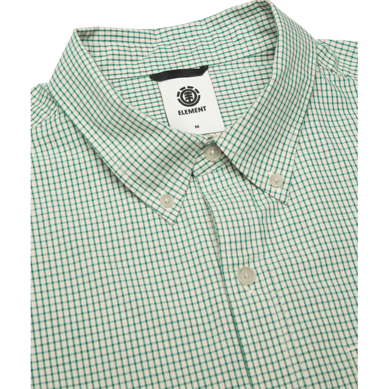 Element Button Down Regular Poplin - Camisa - Hombre | Hardloop