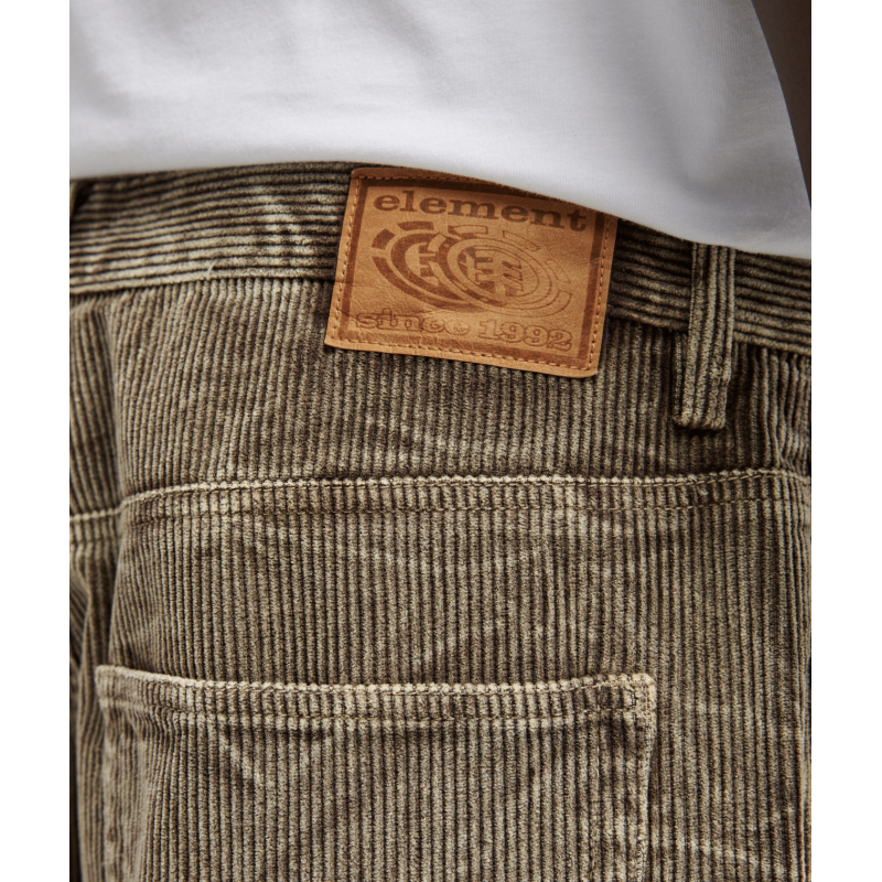 Element Relax Carpenter Washed Cord - Trousers - Men's | Hardloop
