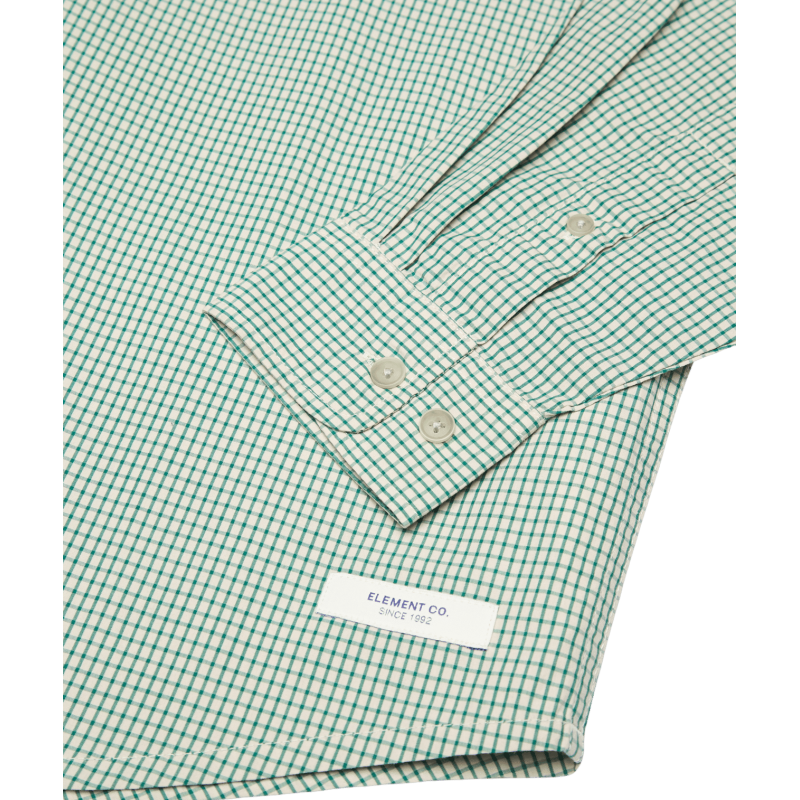 Element Button Down Regular Poplin - Camisa - Hombre | Hardloop