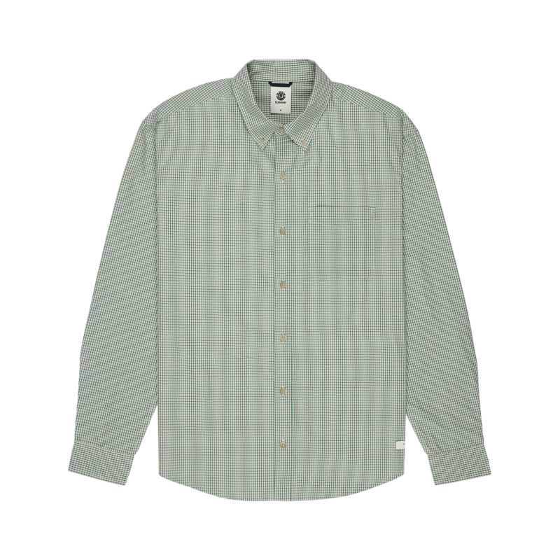 Button Down Regular Poplin - Camicia - Uomo
