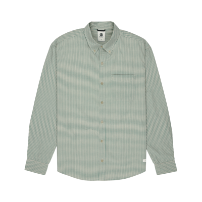 Button Down Regular Poplin - Hemd - Herren