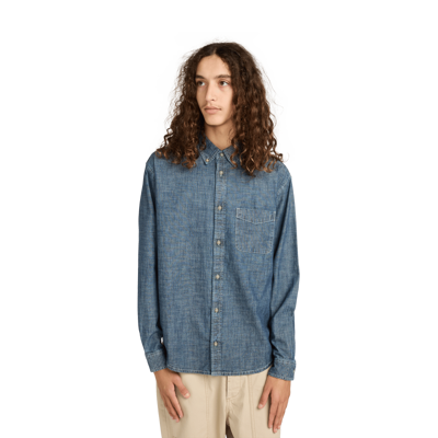 Button Down Regular Chambray - Paita - Miehet