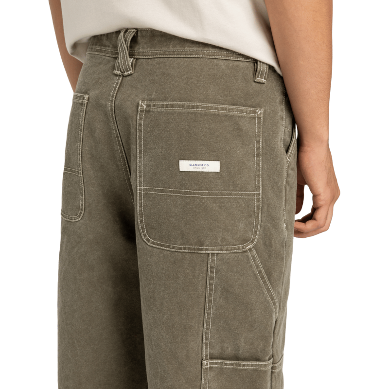 Element Big Carpenter Canvas - Pantalones - Hombre | Hardloop
