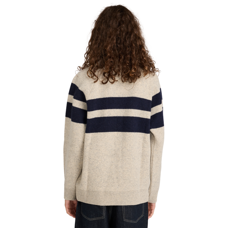 Element 2000S Rib Cr - Pullover homme | Hardloop