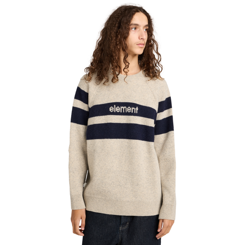 Element 2000S Rib Cr - Felpa - Uomo | Hardloop
