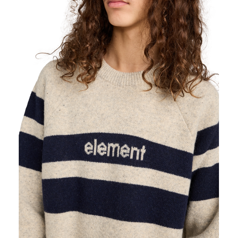 Element 2000S Rib Cr - Sweter męski | Hardloop