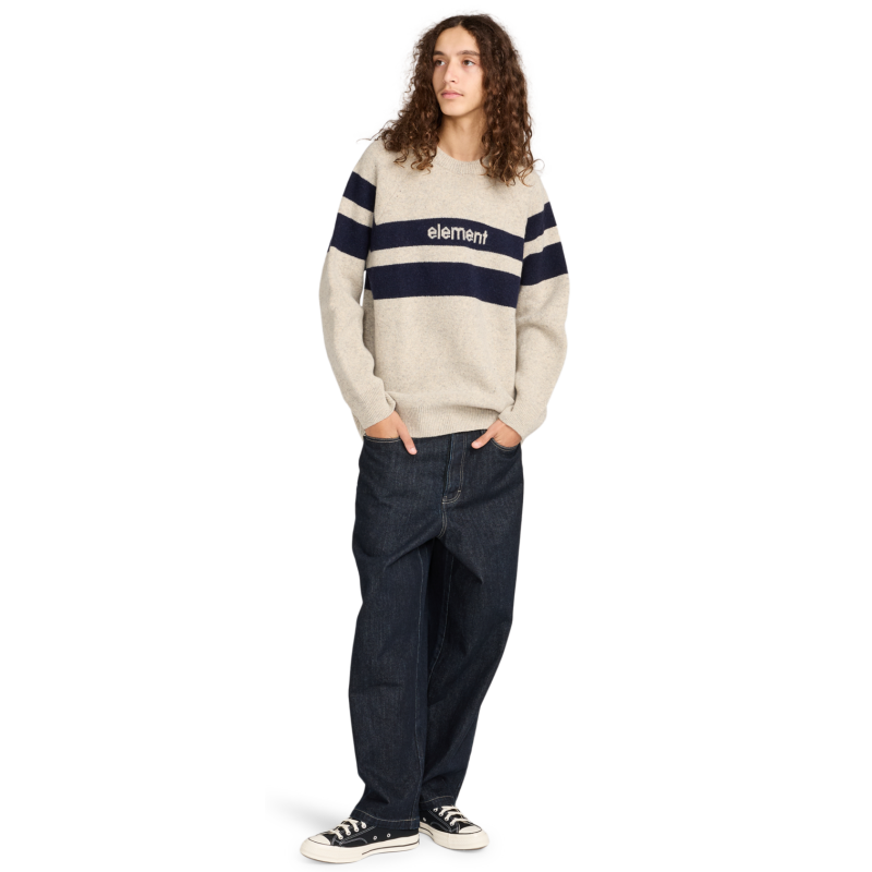 Element 2000S Rib Cr - Felpa - Uomo | Hardloop
