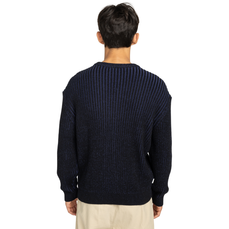 Element 2Tone Rib Cr - Sweter męski | Hardloop