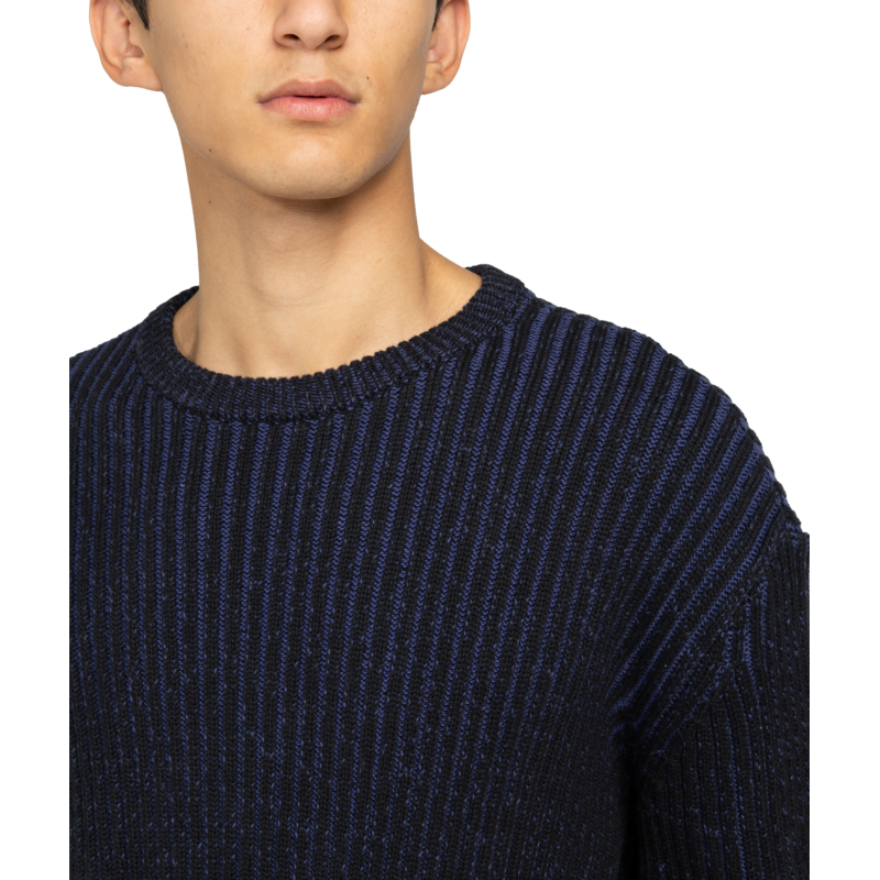 Element 2Tone Rib Cr - Sweter męski | Hardloop