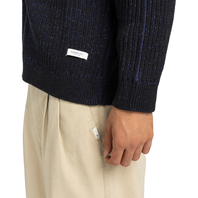 Element 2Tone Rib Cr - Pullover homme | Hardloop