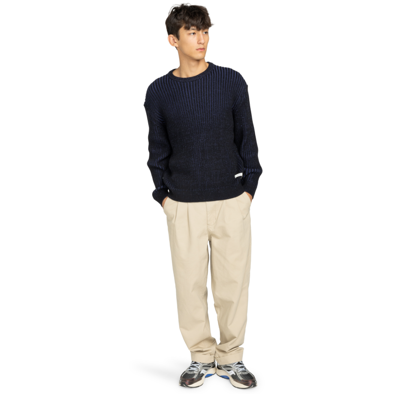 Element 2Tone Rib Cr - Pullover - Herren | Hardloop