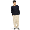 Element 2Tone Rib Cr - Pullover homem | Hardloop