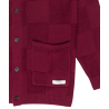 Element Textured Check Cardigan - Trui - Heren | Hardloop