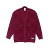 Element Textured Check Cardigan - Jumper - Men's | Hardloop