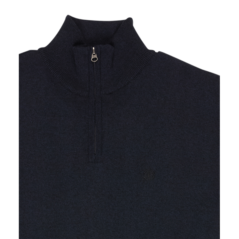 Element Icon Embroidery Quarter Zip - Trui - Heren | Hardloop