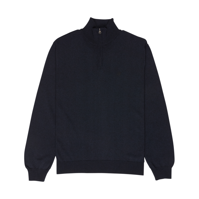 Element Icon Embroidery Quarter Zip - Felpa - Uomo | Hardloop