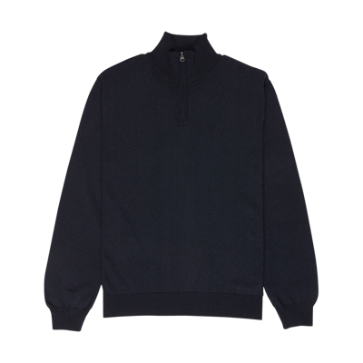 Icon Embroidery Quarter Zip - Pullover - Herren