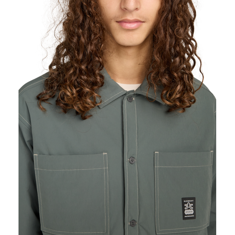 Element Liner Shirt - Skjorte - Herrer | Hardloop