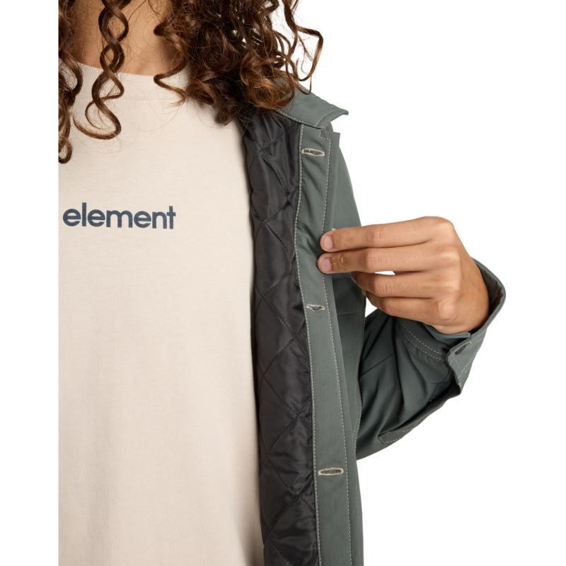 Element Liner Shirt - Skjorte - Herrer | Hardloop