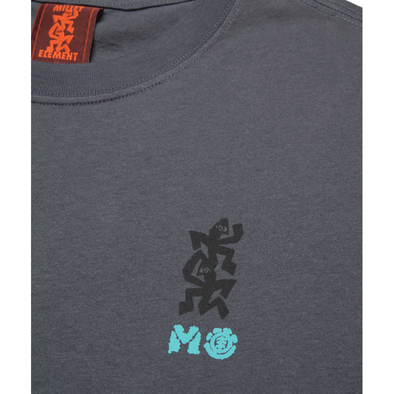 Element Mxe Roped Party Ls Tee - T-shirt homme | Hardloop