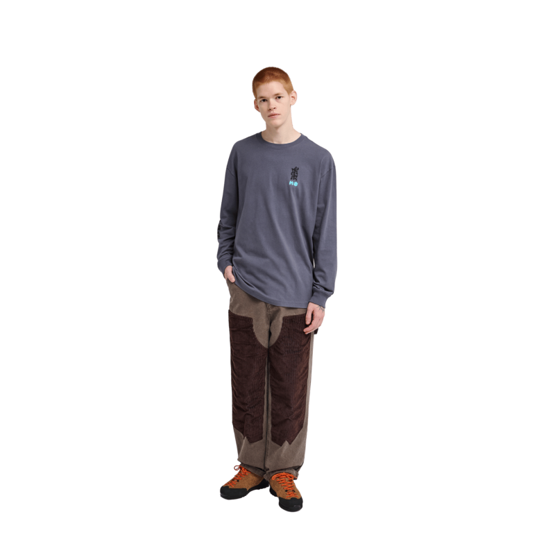 Element Mxe Roped Party Ls Tee - Pánské triko | Hardloop